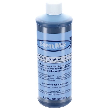 Stens Oil 770-073 For By The Case 12 Oz. Bottles 2-Cycle 770-073